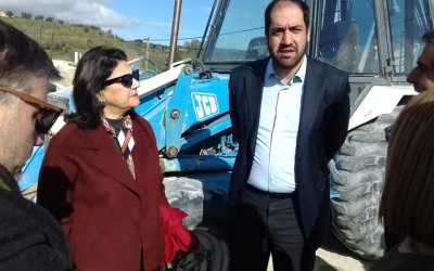 Διήμερη επίσκεψη Ρόδης Κράτσα στην Κεφαλονιά- Συνάντηση με τον Υφυπουργό Μεταφορών &amp; Υποδομών Γ. Κεφαλογιάννη