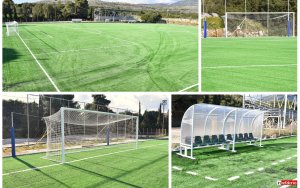 Γήπεδο Κεραμειών: Μια ακόμα αθλητική εγκατάσταση στον Δήμο Αργοστολίου, παραδίδεται στην ποδοσφαιρική κοινότητα και στην νεολαία! (εικόνες/video)