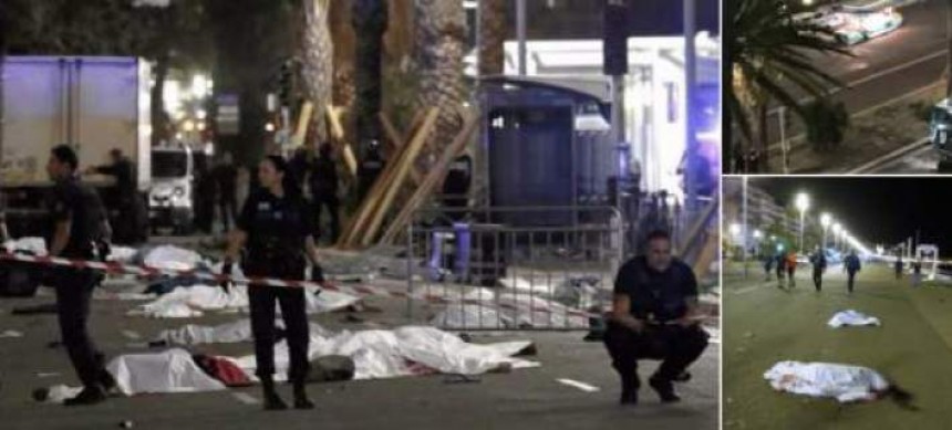 Σοκ: Τρομοκρατικό χτύπημα με άρωμα ISIS στη Νίκαια της Γαλλίας -84 νεκροί (τελευταίες εξελίξεις)
