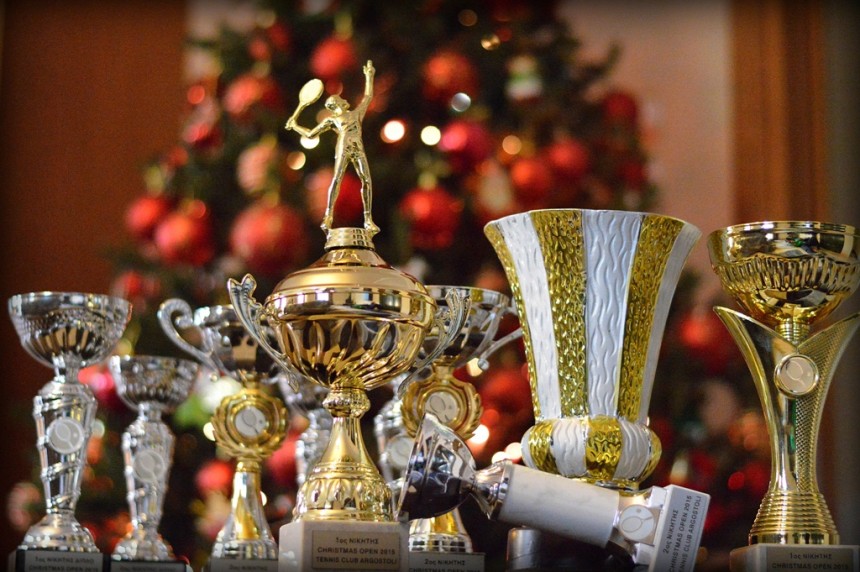 Ο μεγάλος τελικός του tennis Christmas Open 2015
