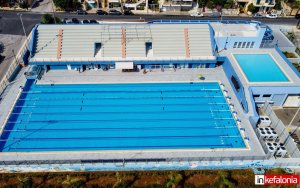Το νέο Κολυμβητήριο Αργοστολίου από ψηλά! (εικόνες)