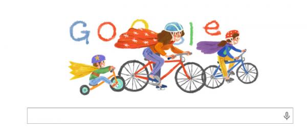 H Google εύχεται χρόνια πολλά στις μητέρες με ένα τρυφερό doodle