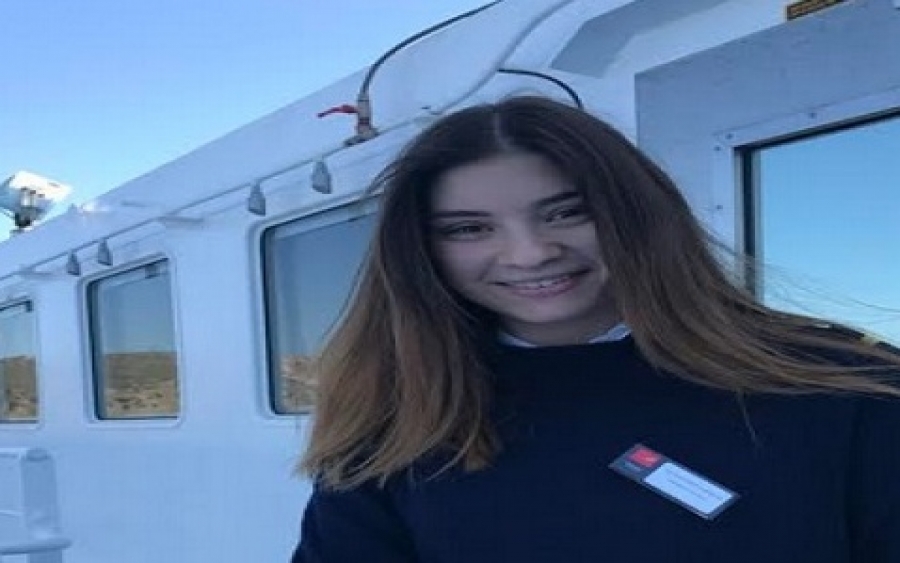 Το ναυτικό επάγγελμα μέσα από τα μάτια μίας 22χρονης καπετάνισσας