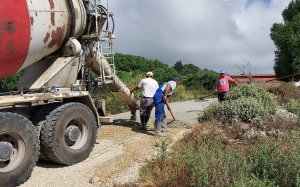 Συνεχίζεται το έργο της Αγροτικής Οδοποιίας στο Δήμο Ληξουρίου (εικόνες)