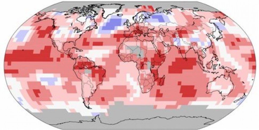 Ιούλιος 2015: Ο θερμότερος μήνας που έχει καταγραφεί ποτέ