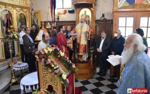 Με λαμπρότητα γιορτάστηκε ο Άγιος Ελευθέριος Αργοστολίου (εικόνες/video)