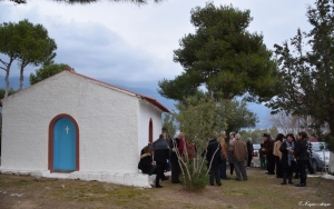 Το Πανηγύρι της Υπαπαντής στο γραφικό εκκλησάκι στην Πεσσάδα (εικόνες)
