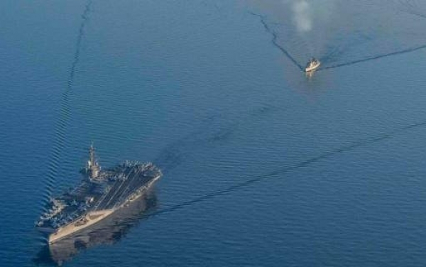 Εντυπωσιακές εικόνες: Κοινές ασκήσεις πολεμικού ναυτικού Ελλάδας και ΗΠΑ στην Κρήτη
