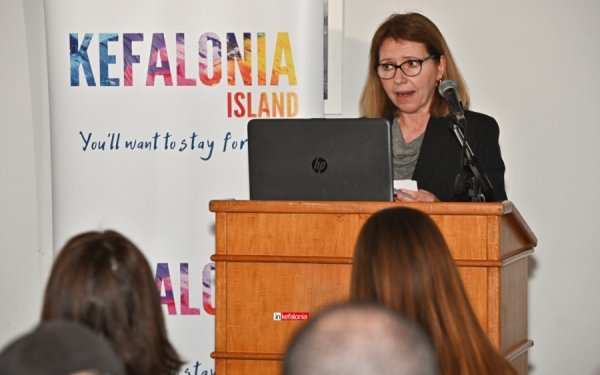 Ρένα Σκουλούδη: Η Κεφαλονιά χτίζει το brand της μέσα από κοινό όραμα