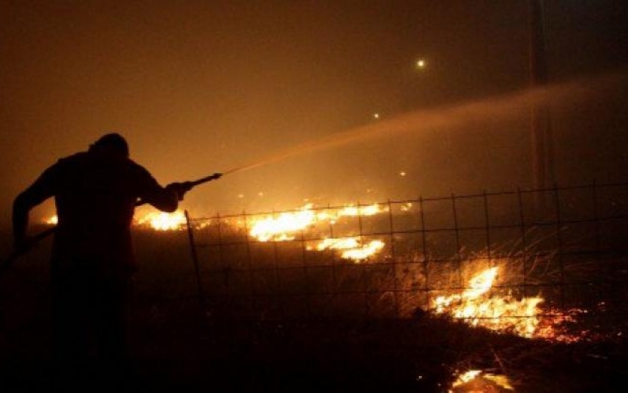 Αμεση επέμβαση των Πυροσβεστών και των Εθελοντών της ΕΟΔ στο Καπανδρίτι - Εσβησε η φωτιά