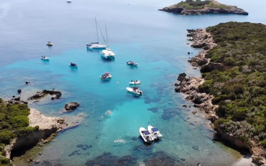 Το άγνωστο νησί – «κόσμημα» του Ιονίου (video)