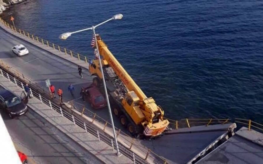 Καβάλα: Τι απαντήσεις δίνουν για την πτώση της γέφυρας -Οι επόμενες κινήσεις
