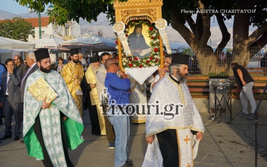 Η Λιτάνευση της εικόνας του Αγιου Γερασίμου στο Ληξούρι (εικόνες + video)