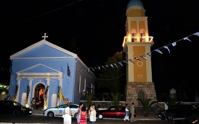 Πρόγραμμα εορτασμού ιερού ναού Αγίου Διονυσίου Δραπάνου