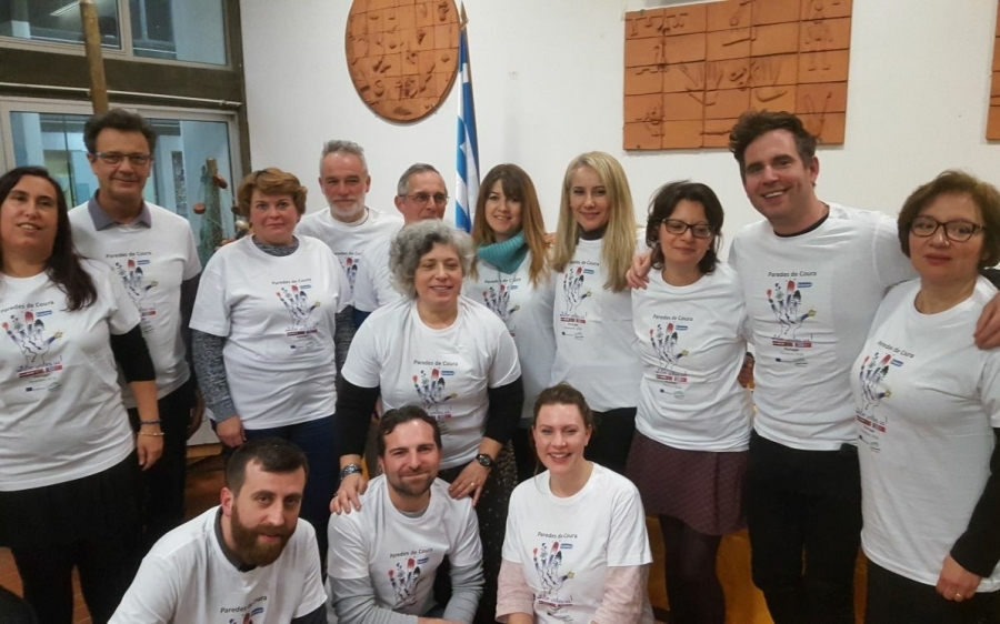 Κεφαλονίτες μαθητές στην Πορτογαλία με το Erasmus «Το νερό μας ενώνει»