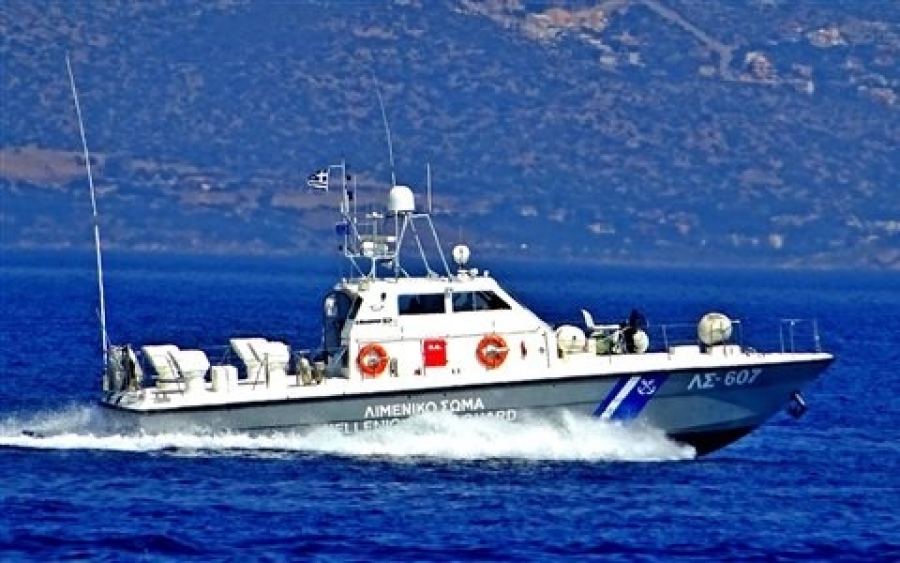 Μηχανική βλάβη Ιστιοφόρου σκάφους στο Φισκάρδο
