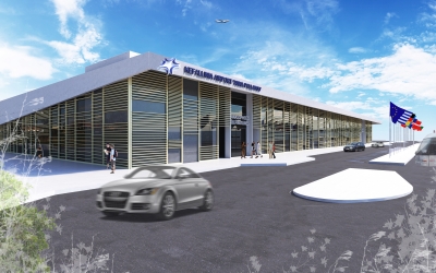 Ετσι θα γίνει το αεροδρόμιο της Κεφαλονιάς - Τα σχέδια της Fraport για την βελτίωση και ανακαίνισή του (εικόνες)