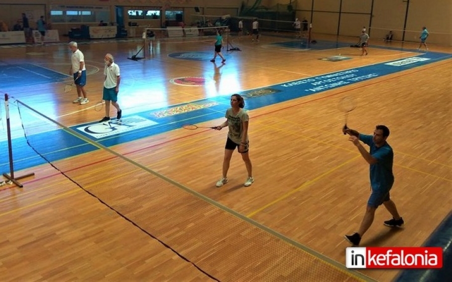 Πρωτάθλημα Badminton: Μάχη Ελλάδας – Τουρκίας στο Αργοστόλι! (εικόνες)