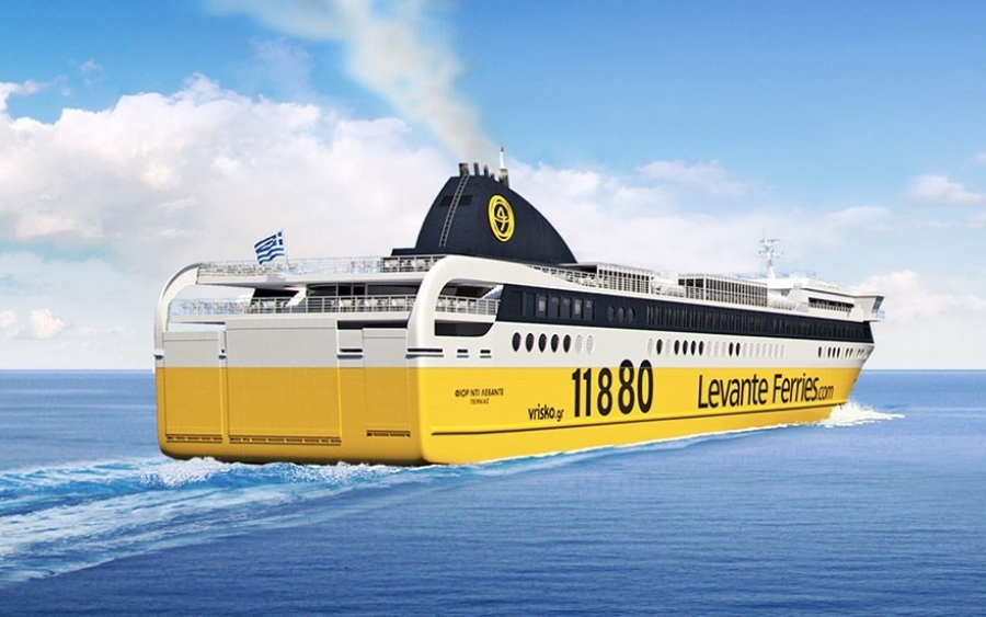 Levante Ferries: Σάμη και Ιθάκη έχουν πάλι τη γραμμή τους