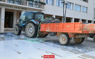 Η Κίνηση Πολιτών Σάμης στηρίζει τον αγώνα της αγροτιάς και καταγγέλλει τις κυβερνητικές πολιτικές