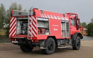 Ένα νέο πυροσβεστικό όχημα στην Εθελοντική Ομάδα Ερίσου
