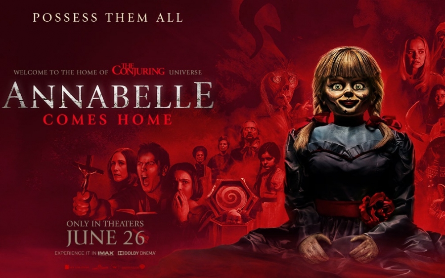 Η ταινία «Annabelle Comes Home» στο CINE ANNY