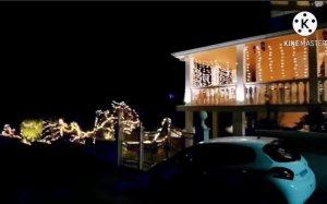 Πυργί: Αυτό το σπίτι κέρδισε το βραβείο Χριστουγεννιάτικου στολισμού! (video)