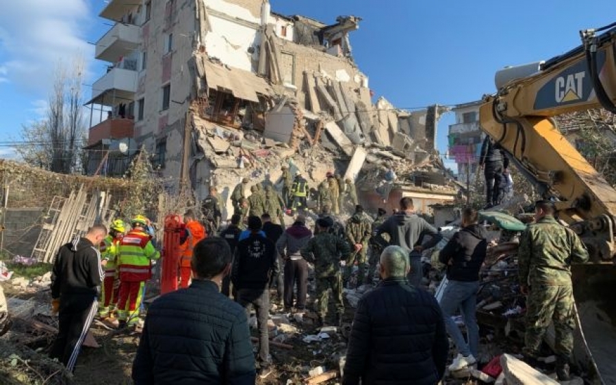Κεφαλονιά: Βοήθεια για τους σεισμόπληκτους της Αλβανίας