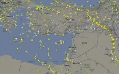 Τέλος οι πτήσεις πάνω από τη Συρία - Δεν πετάει ούτε ένα αεροπλάνο (εικόνα)