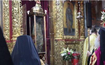 Ζάκυνθος: Απευθείας μετάδοση από τον Ι.Ν. Αγίου Διονυσίου η Θεία Λειτουργία και η Λιτάνευση του Σκηνώματος