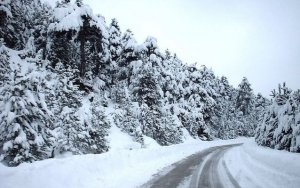 Eνημέρωση για την κατάσταση του οδικού δικτύου Κεφαλονιάς μετά την σημερινή χιονόπτωση - Πού χρειάζεται προσοχή - Ποιο δρόμοι έκλεισαν (Ανανεωμένο)