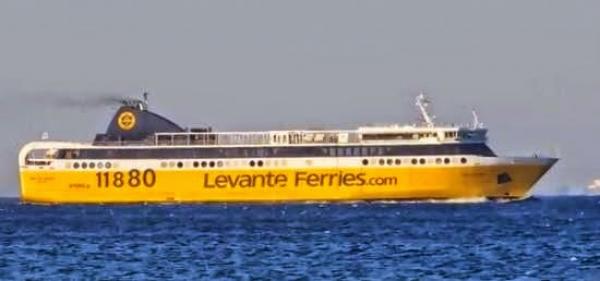 Από το πλοίο «Fior Di Levante», θα γυριστεί και θα μεταδοθεί το «Dancing with the stars»