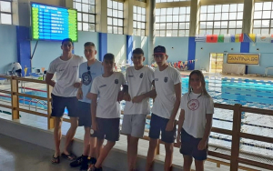 Τα αποτελέσματα της ομάδας κολύμβησης που συμμετείχε ο ΝΟΑ στην Πάτρα