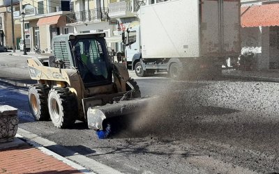 Ληξούρι: Ξεκίνησε το έργο ασφαλτοστρώσεων σε κεντρικούς δρόμους της πόλης (εικόνες)