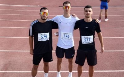 Η Κεφαλονιά πρωταγωνιστεί στον στίβο: Διακρίσεις για τη ΓΕΚ στο Κ18