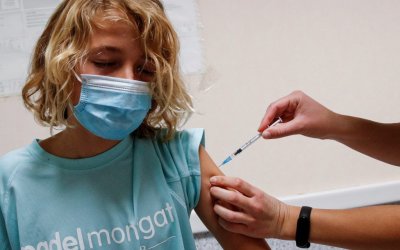 Εμβολιασμός παιδιών 5 - 11 ετών: Άνοιξαν 120.000 νέα ραντεβού στο emvolio.gov.gr