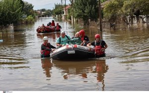 Εργατικό Κέντρο: Αλληλεγγύη για τους πλημμυροπαθείς στους νομούς της Θεσσαλίας