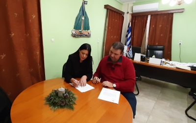 Ορκίστηκε νέα Δημοτική Σύμβουλος Δήμου Ληξουρίου η Ελένη Λουκέρη