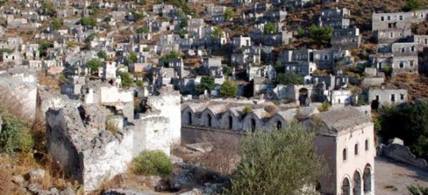Στο σφυρί ελληνικό χωριό «φάντασμα» στην Τουρκία -Το Λεβίσι πωλείται για τουριστική εκμετάλλευση