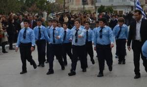 Η μαθητική παρέλαση στο Ληξούρι (photos)