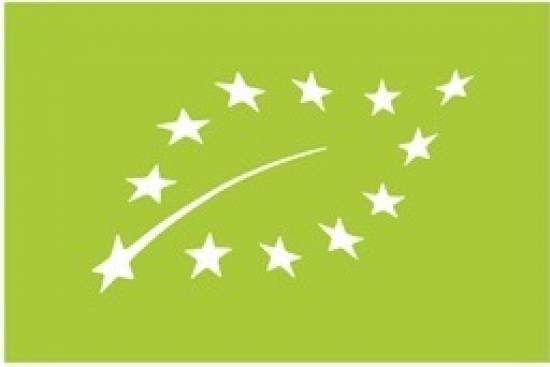 Αυτό είναι το βιολογικό λογότυπο της ΕΕ, που πρέπει να φέρουν τα προσυσκευασμένα βιολογικά τροφίμα