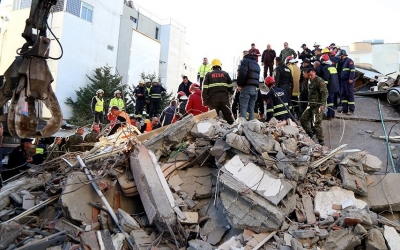 Σεισμός στην Αλβανία: Ημέρα εθνικού πένθους, τουλάχιστον 30 οι νεκροί, σε σκηνές οι σεισμόπληκτοι