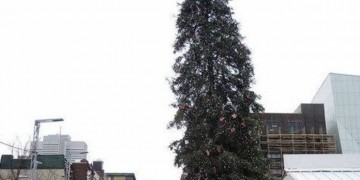 Το πιο άσχημο χριστουγεννιάτικο δέντρο είναι αυτό στο Μόντρεαλ (εικόνες)