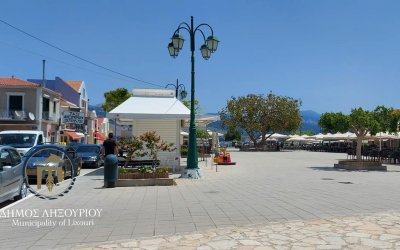 Δήμος Ληξουρίου: Αποφασίστηκε η δημοπράτηση δυο περιπτέρων (εικόνες)