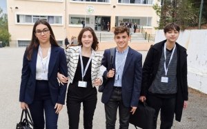 Μαθητές του 2ου Γυμνασίου συμμετείχαν σε Πανελλήνια Προσομοίωση των Επιτροπών του ΟΗΕ «Μαθητές σε Ρόλο Διπλωμάτη»