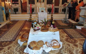 Ο εσπερινός για τον εορτασμό του Αγίου Νικολάου Κουντουράτων (εικόνες)