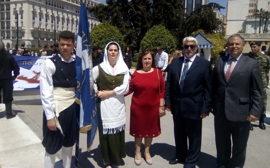 Η Επτανησιακή Συνομοσπονδία στην 78η Επέτειο της Μάχης της Κρήτης