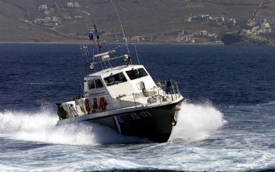 Απαγόρευση απόπλου ιστιοφόρου σκάφους λόγω μηχανικής βλάβης στον Πόρο