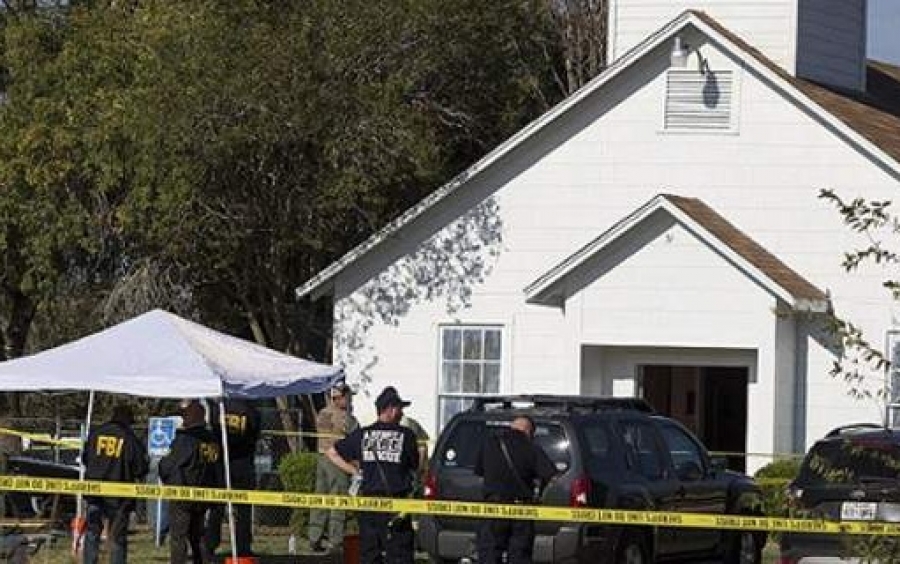 Μακελειό στην εκκλησία: 26 νεκροί από πυρά άνδρα, στο Τέξας