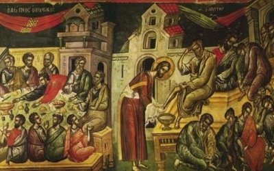 Μεγάλη Τετάρτη: Το Άγιο Ευχέλαιο και η Ακολουθία του Νιπτήρος - «Του Δείπνου Σου του Μυστικού...»